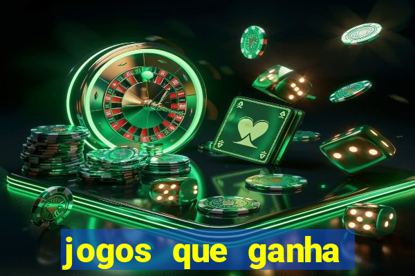 jogos que ganha dinheiro de verdade sem depositar nada